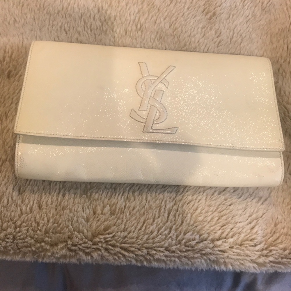 YSL Parent clutch!